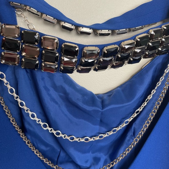 ALICE by Temperley Mail Dress Chain Detail - Picture 6 of 8
